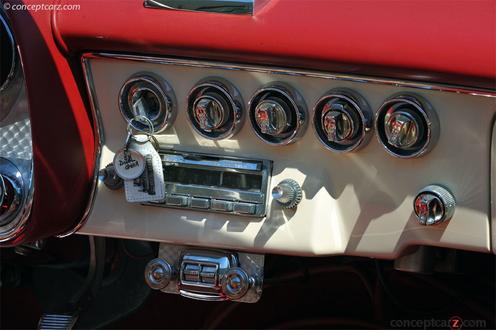 1958 Dual Ghia Convertible